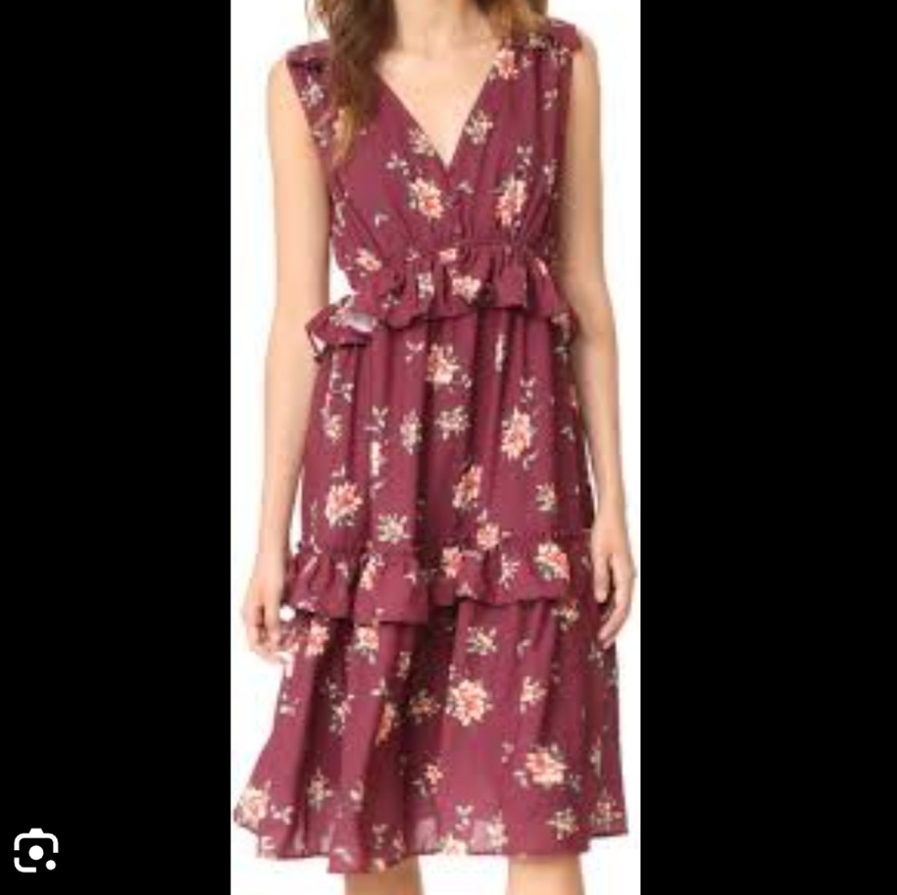 Ella Moon Floral Dress